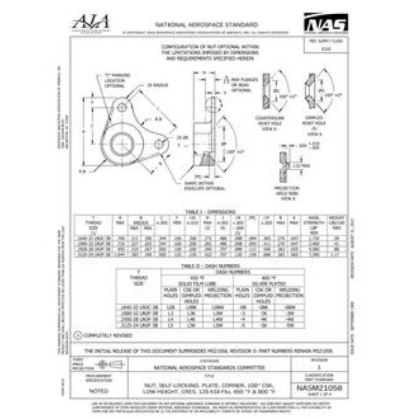 AIA NASM21058