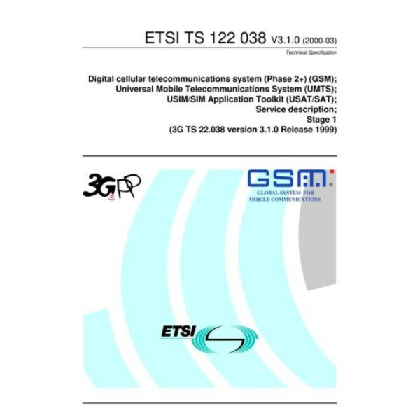 ETSI TS 122 038