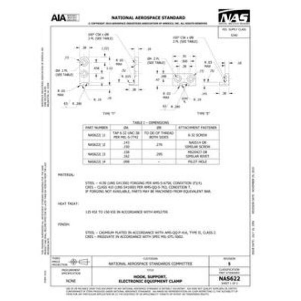 AIA NAS622