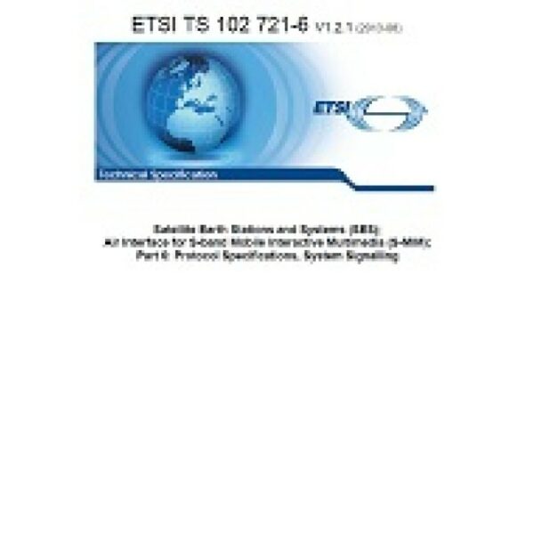 ETSI TS 102 721-6