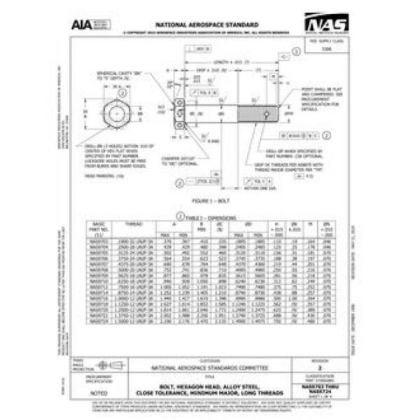 AIA NAS9703-9724