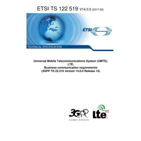 ETSI TS 122 519