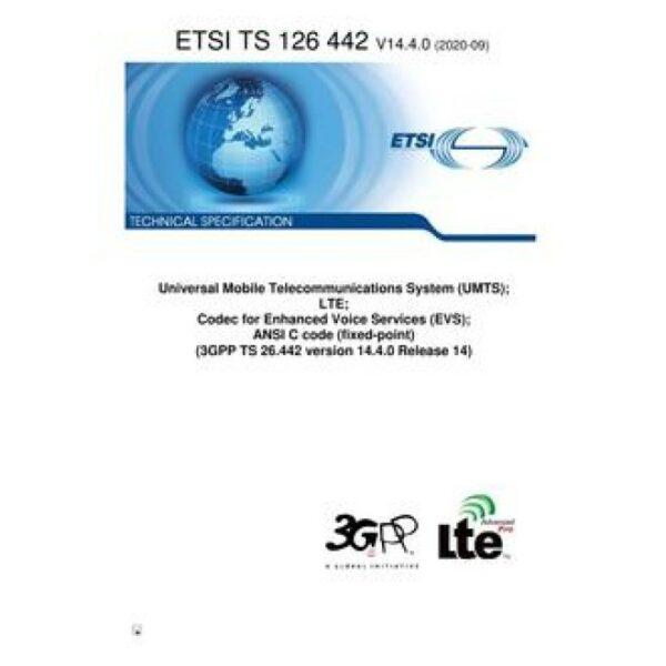 ETSI TS 126 442