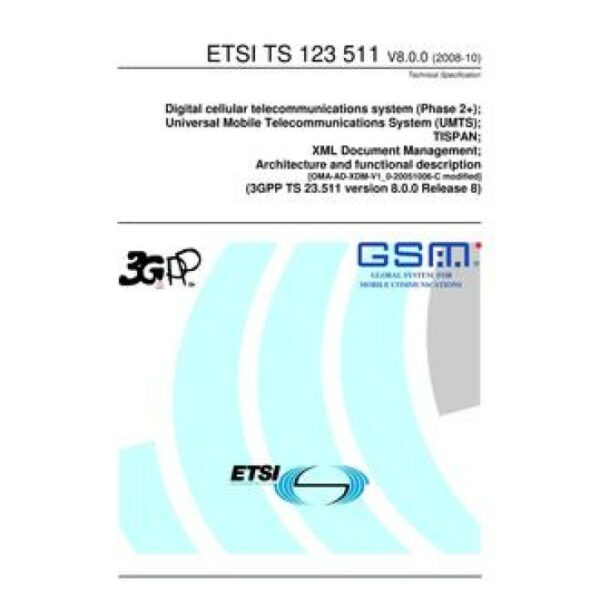 ETSI TS 123 511