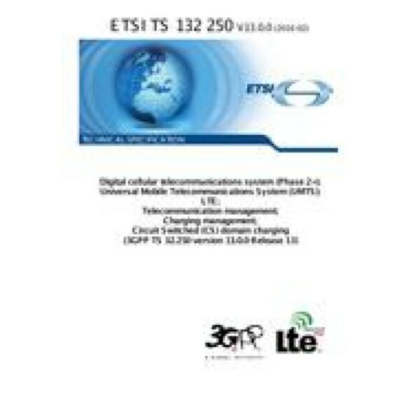 ETSI TS 132 250