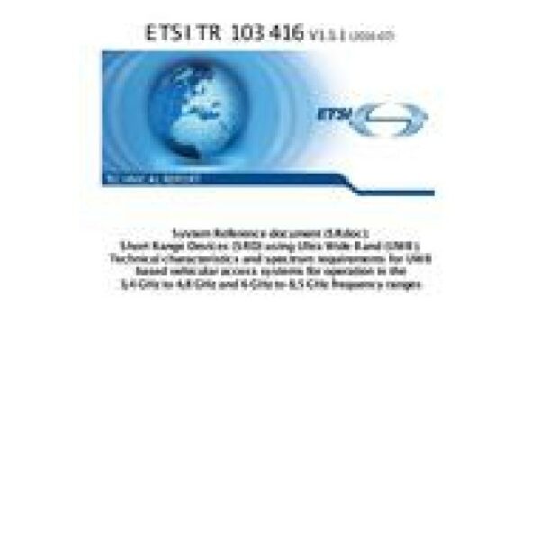 ETSI TR 103 416