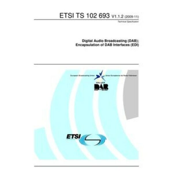 ETSI TS 102 693