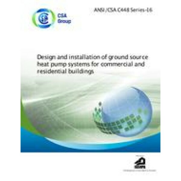 CSA ANSI/CSA/IGSHPA C448 Series-16 (R2021)