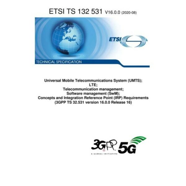 ETSI TS 132 531