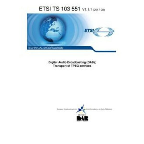 ETSI TS 103 551