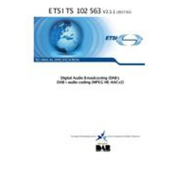 ETSI TS 102 563