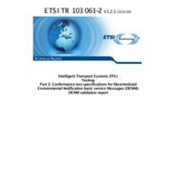 ETSI TR 103 061-2