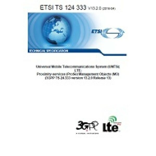 ETSI TS 124 333