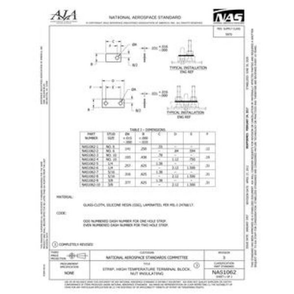 AIA NAS1062