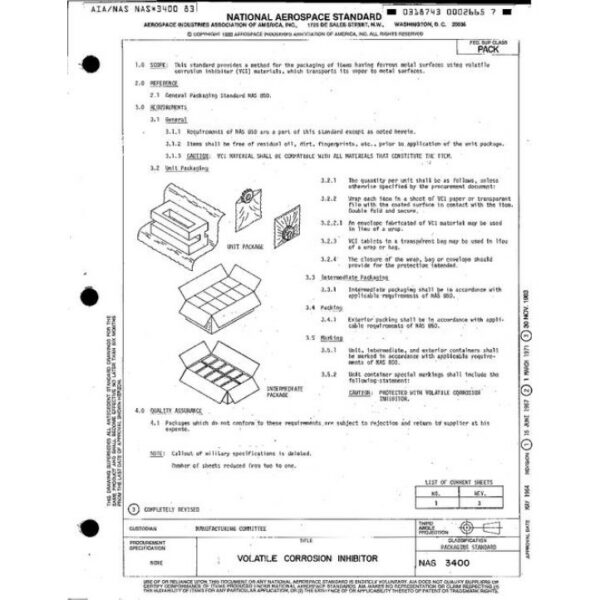 AIA NAS3400