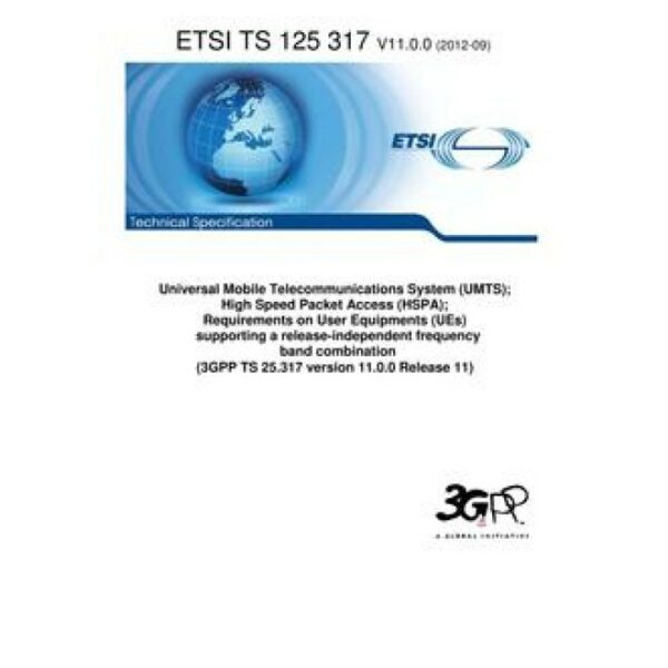 ETSI TS 125 317