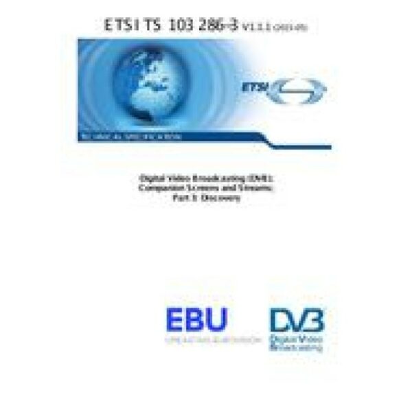 ETSI TS 103 286-3