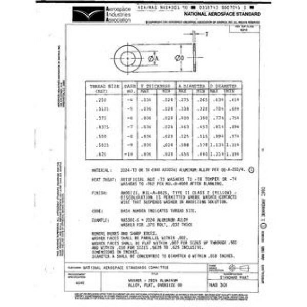 AIA NAS301