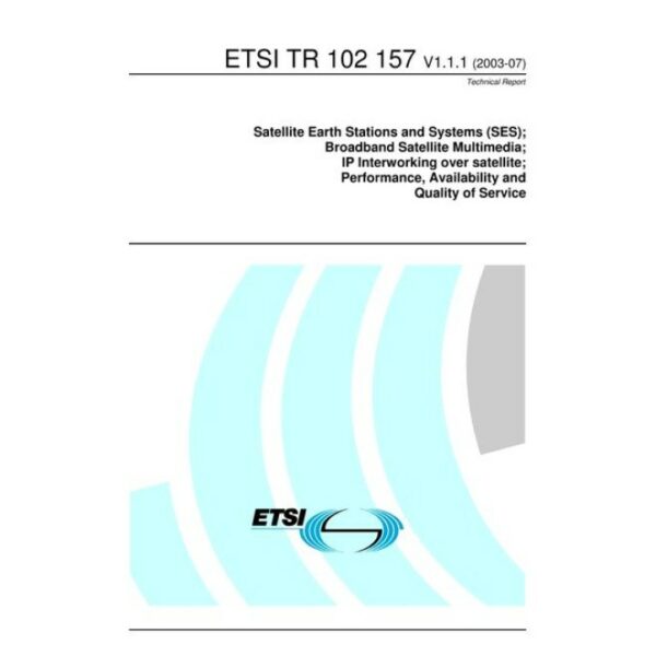 ETSI TR 102 157