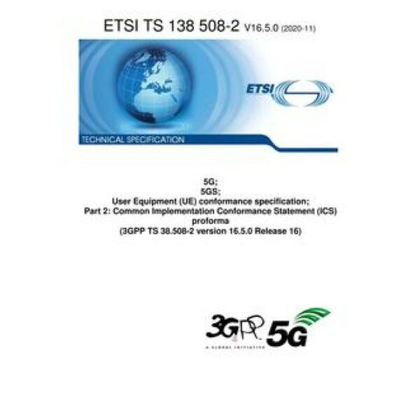 ETSI TS 138 508-2