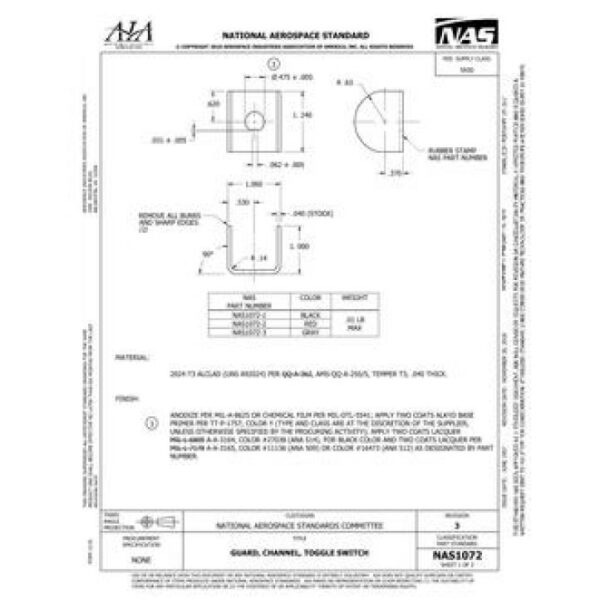 AIA NAS1072