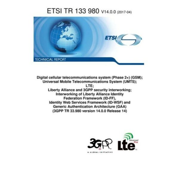 ETSI TR 133 980