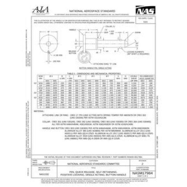 AIA NASM17984