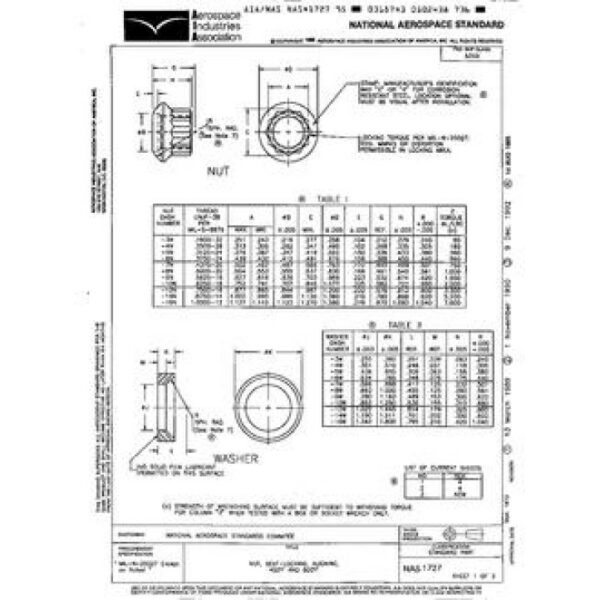 AIA NAS1727