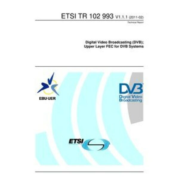 ETSI TR 102 993