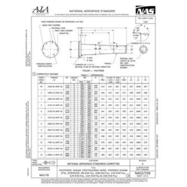 AIA NAS1729