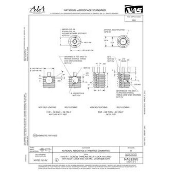 AIA NAS1395