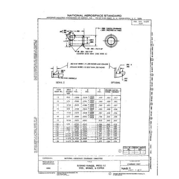 AIA NAS77