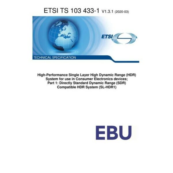 ETSI TS 103 433-1