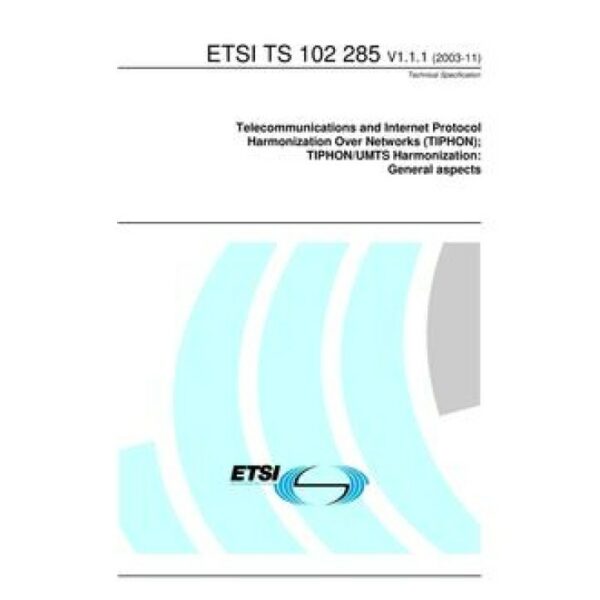 ETSI TS 102 285