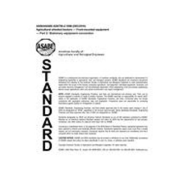 ASAE/ASABE AD8759-2:1998