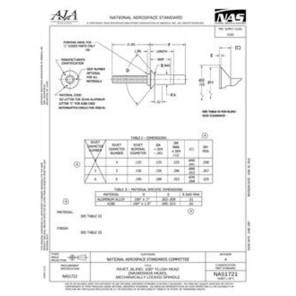 AIA NAS1721