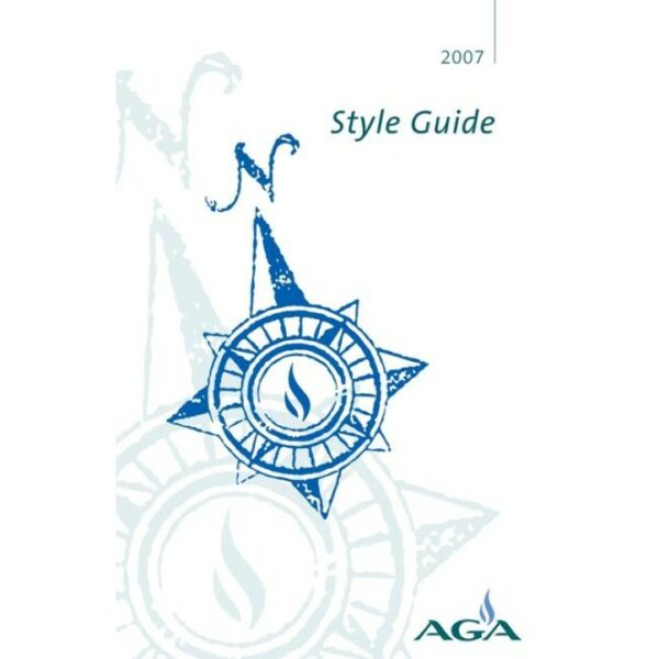 AGA Style Guide (2007)