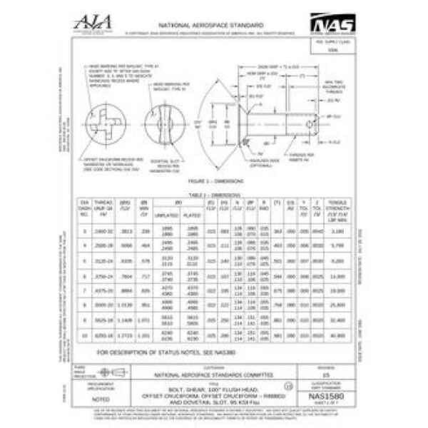 AIA NAS1580