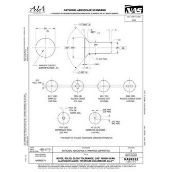 AIA NAS9313