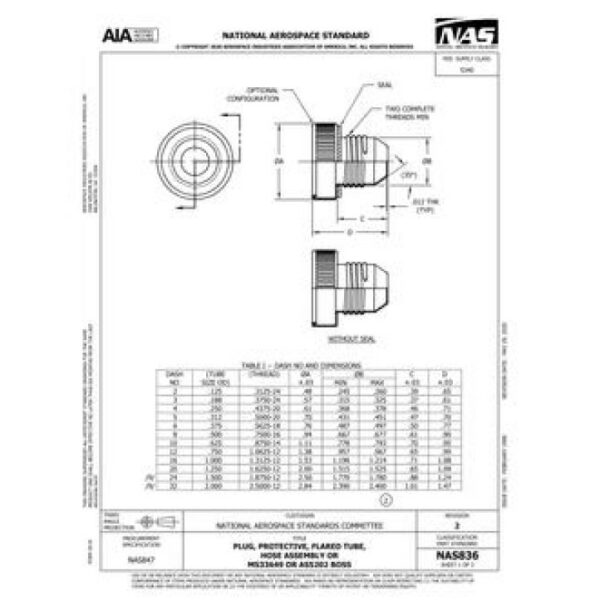 AIA NAS836