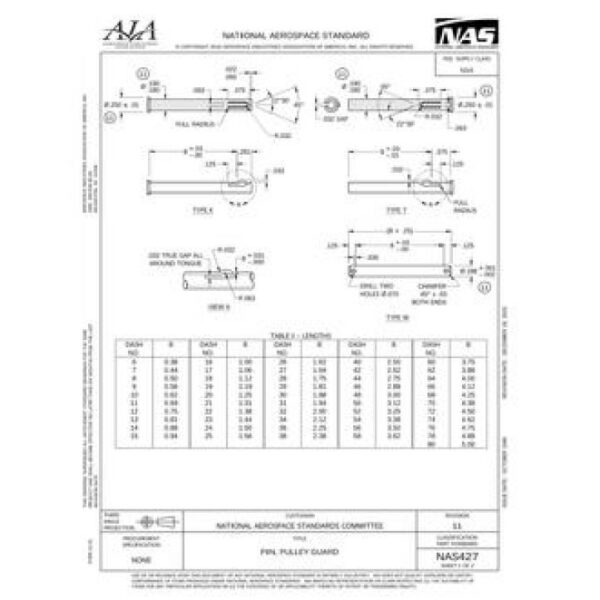 AIA NAS427