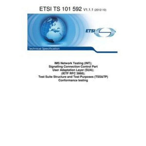 ETSI TS 101 592