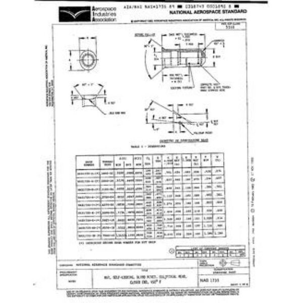 AIA NAS1735