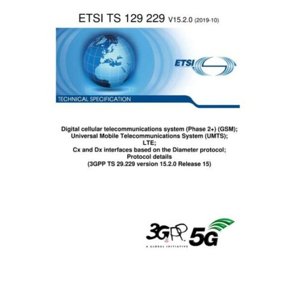 ETSI TS 129 229