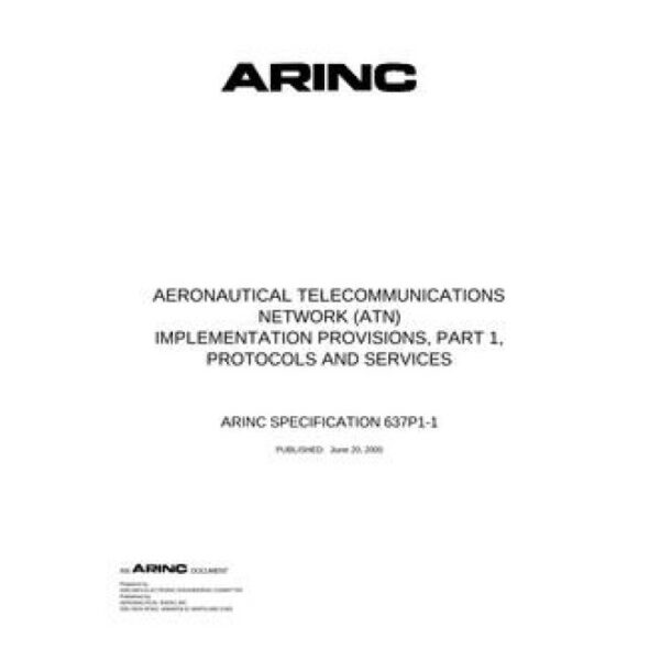 ARINC 637P1-1