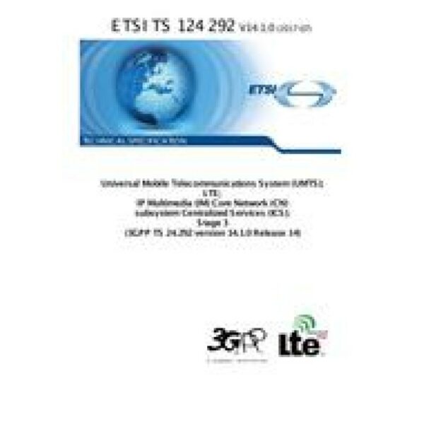 ETSI TS 124 292