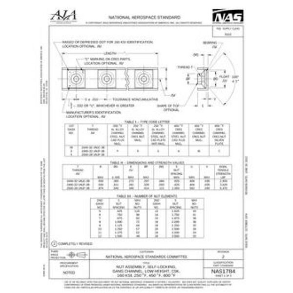 AIA NAS1784