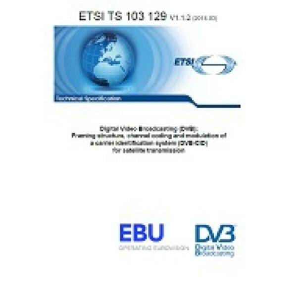 ETSI TS 103 129