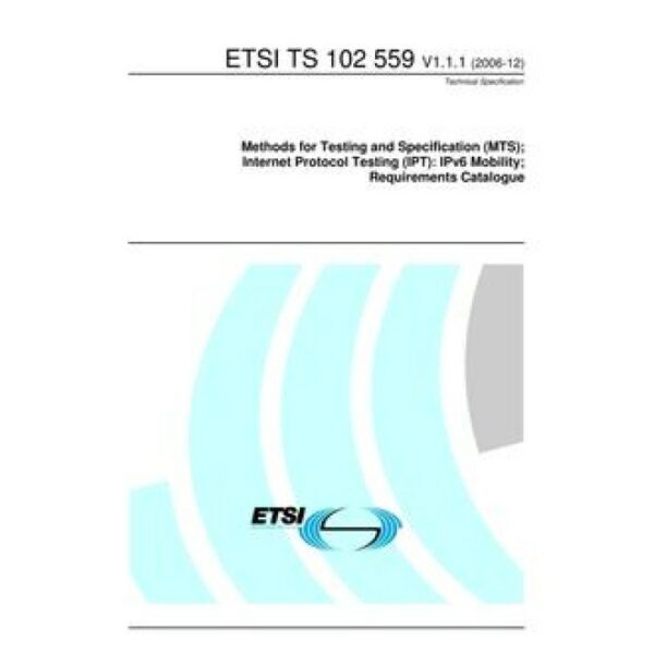 ETSI TS 102 559