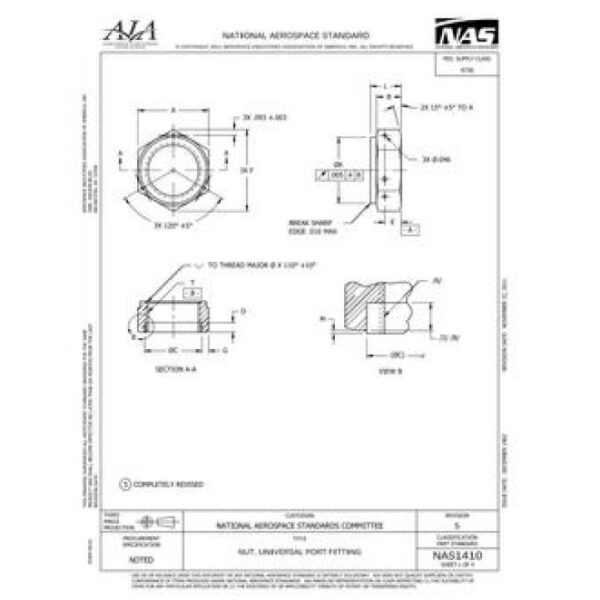 AIA NAS1410